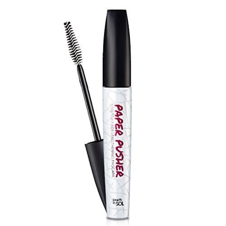 Touch In Sol Paper Pusher Stretch Fiber Lengthening Mascara