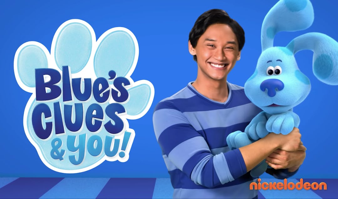 The First Look At 'Blue's Clues & You' Is Here & All Your Favorite