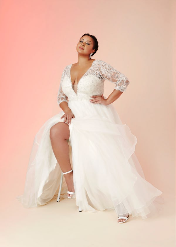 12 Of The Best Plus Size Wedding Gowns You Can Buy Right Now ...