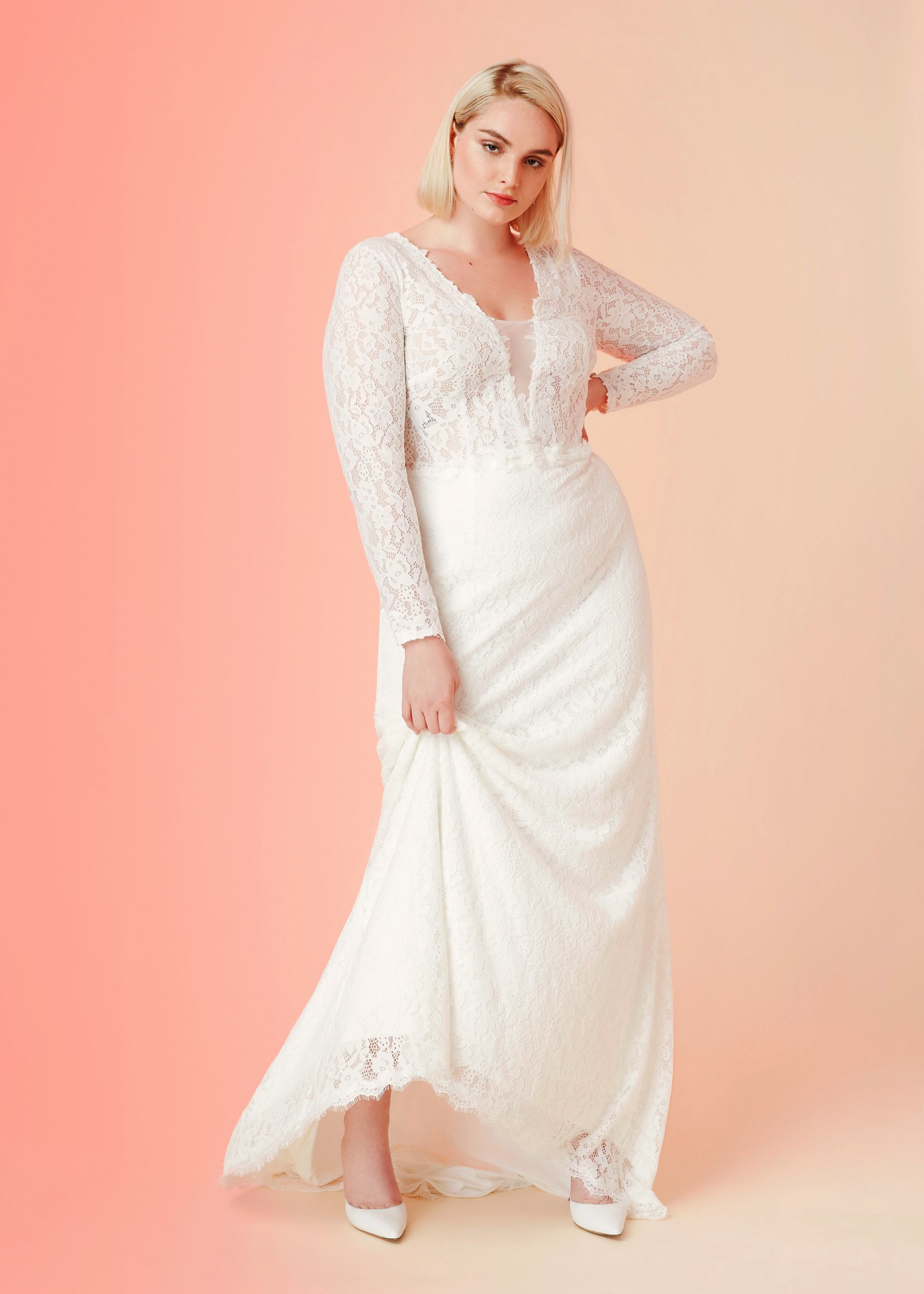 best plus size gowns