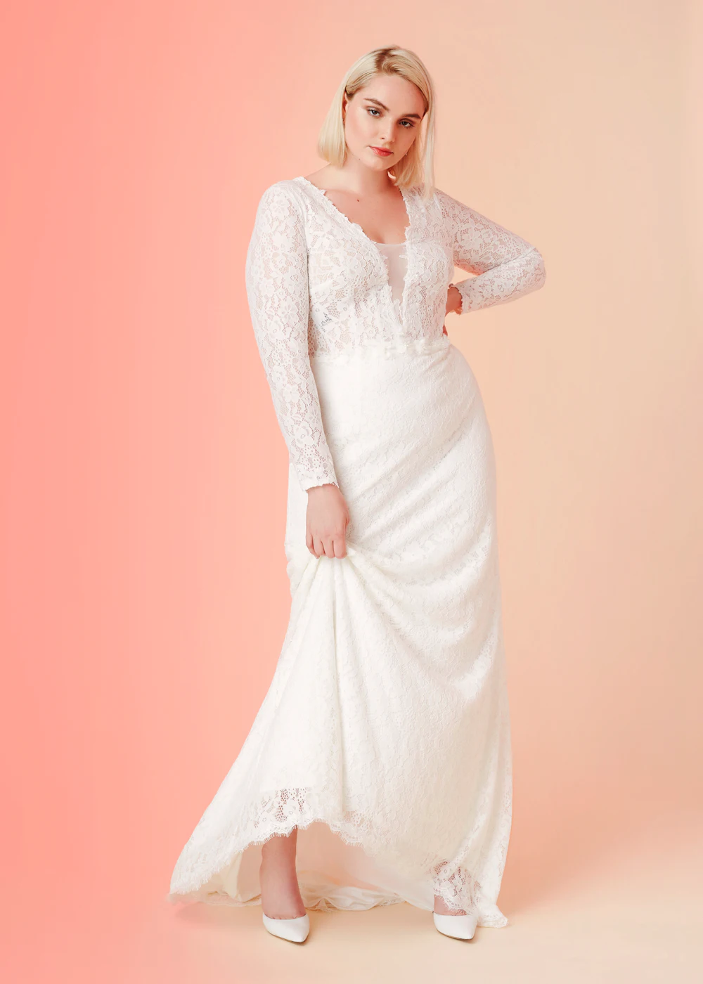 12 Of The Best Plus Size Wedding Gowns You Can Buy Right ...