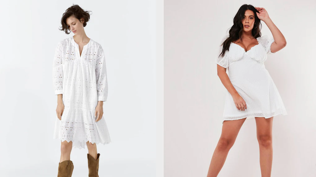 20 White Summer Dresses That Are Fresh Breezy Will Help You Nail 20 White Summer Dresses That Are Fresh Breezy Will Help You Nail