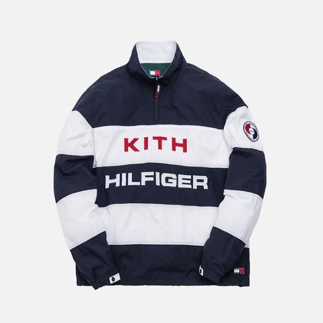 KITH x Tommy Hilfiger Stripe Woven Popover 