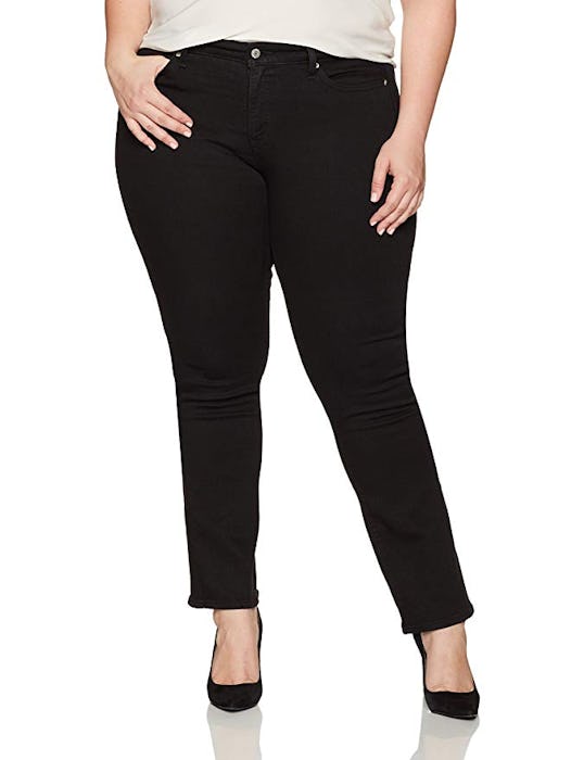 Levi's Women's Plus-Size 414 Classic Straight Jean