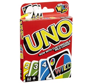 Mattel Uno Original Playing Card Game