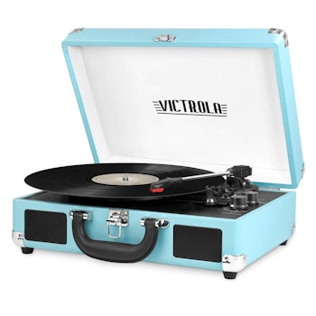 Victrola Turntable and Bluetooth Stereo