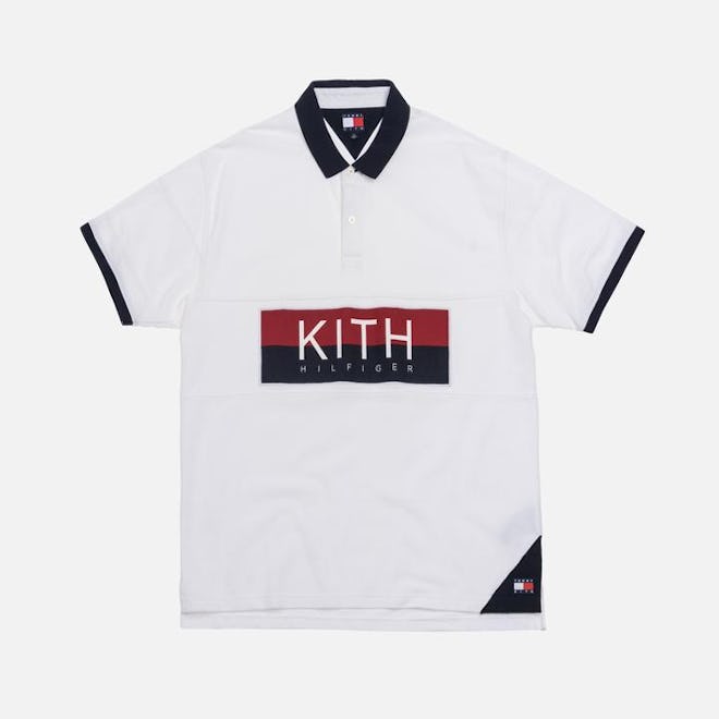 KITH x Tommy Hilfiger Chest Stripe Polo 