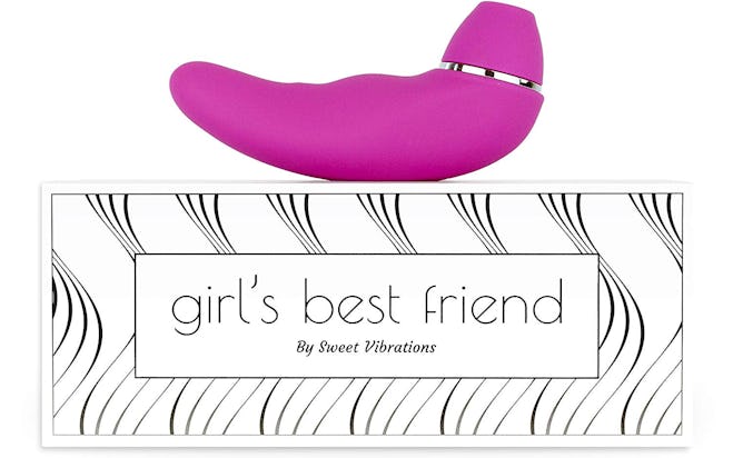 Sweet Vibrations Girl's Best Friend Oral Sex Simulator