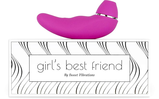 Sweet Vibrations Girl's Best Friend Oral Sex Simulator