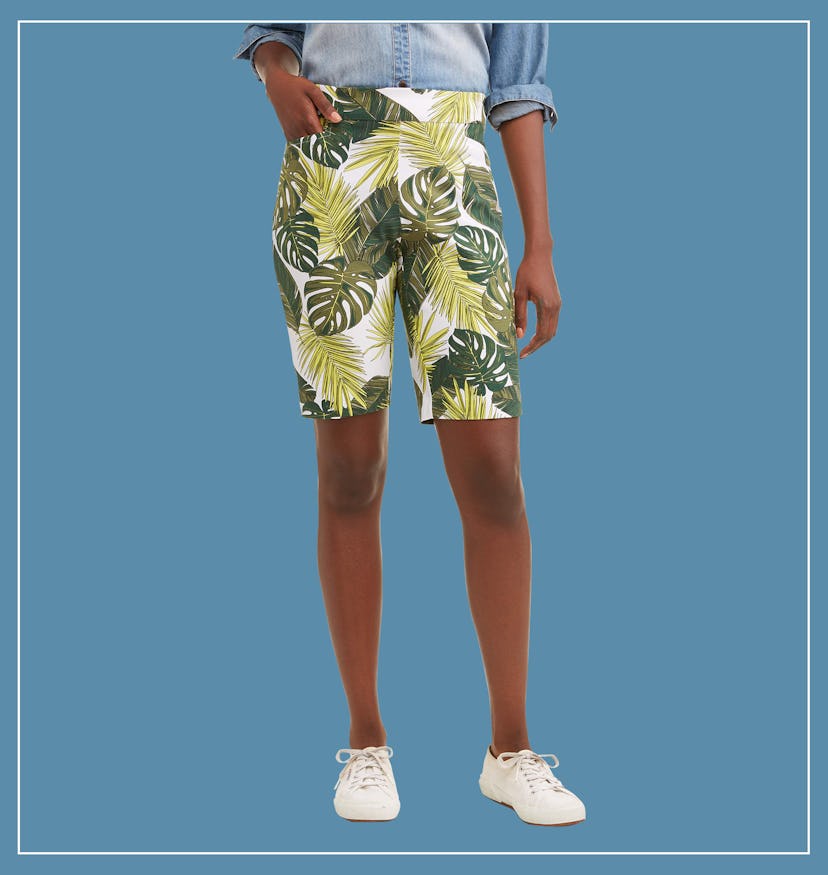 Time and Tru  Women's Millennium Bermuda Shorts