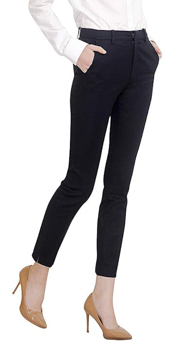 Marycrafts Women's Work Ankle Dress Pants 