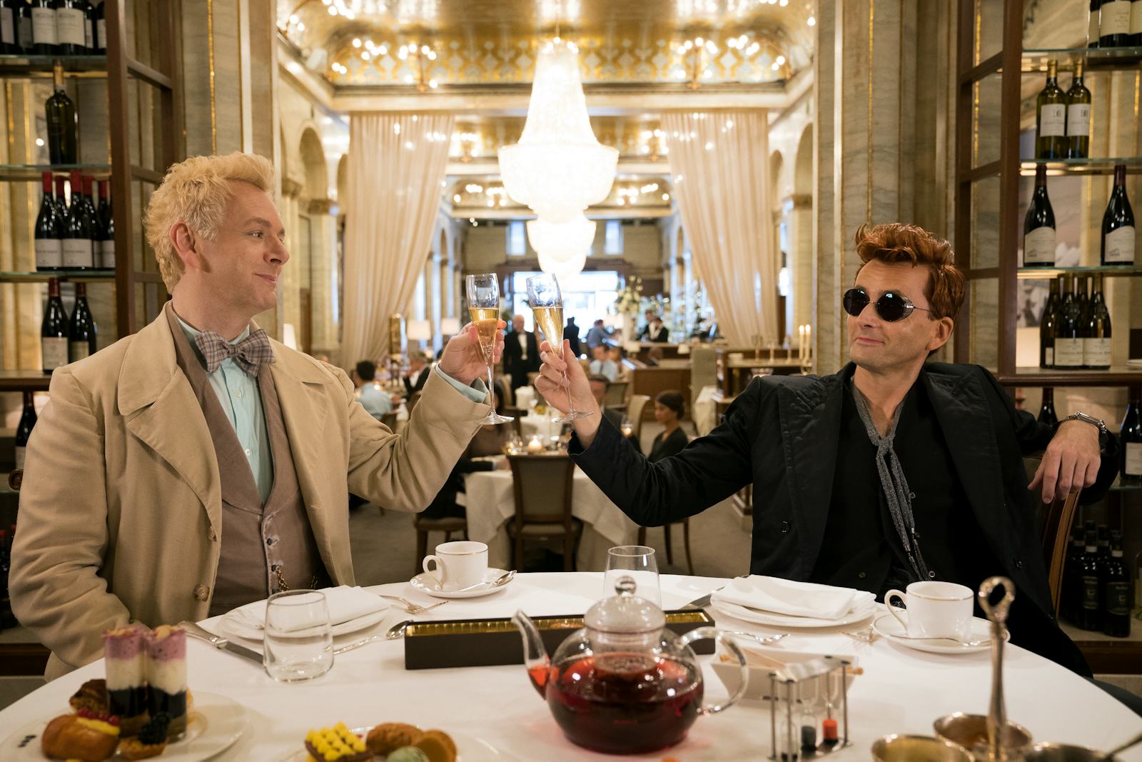 The 'Good Omens' Narrator Is Frances McDormand, Because Neil Gaiman