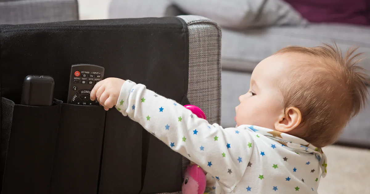 Remote Make Baby Why Do Babies Love Remote Controls? Their Electronic Obsession Isn't ...