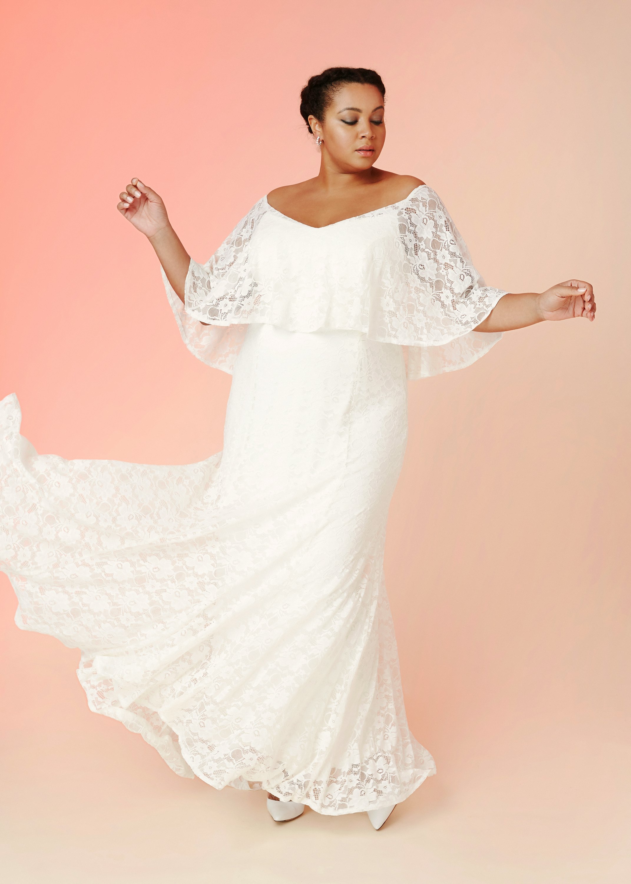 plus size bridal dresses with sleeves