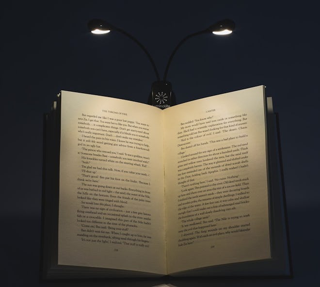 LuminoLite Rechargeable Book Light