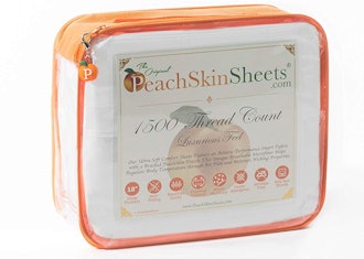 PeachSkinSheets Moisture-Wicking King Sheets