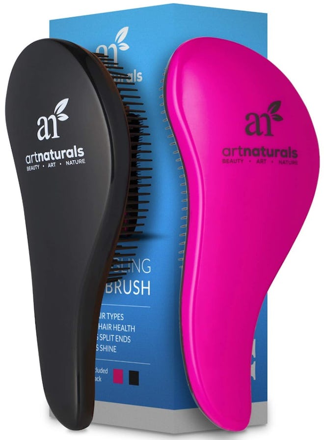 ArtNaturals Detangling Hairbrush (2 Pack)