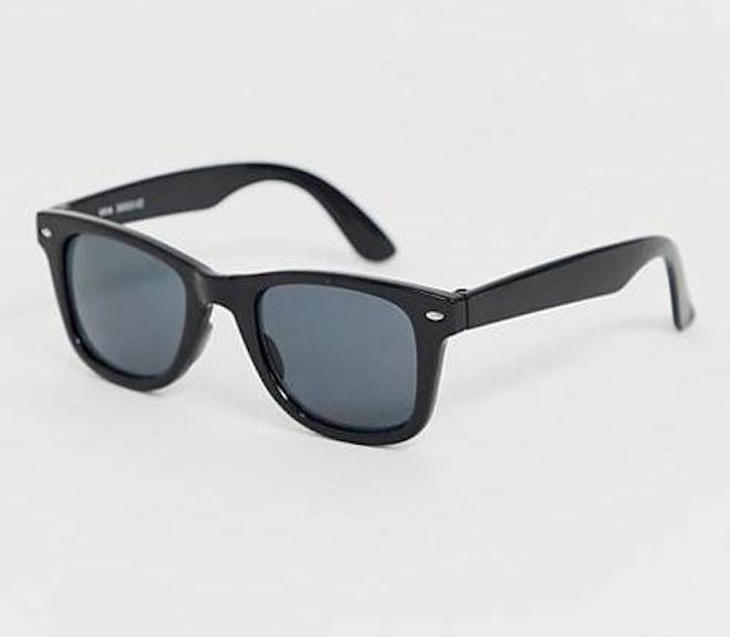 AJ Morgan Square Sunglasses In Black