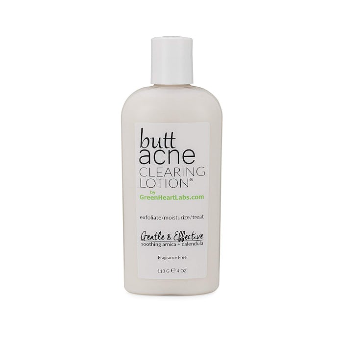 Green Heart Labs Butt Acne Lotion