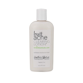 Green Heart Labs Butt Acne Lotion