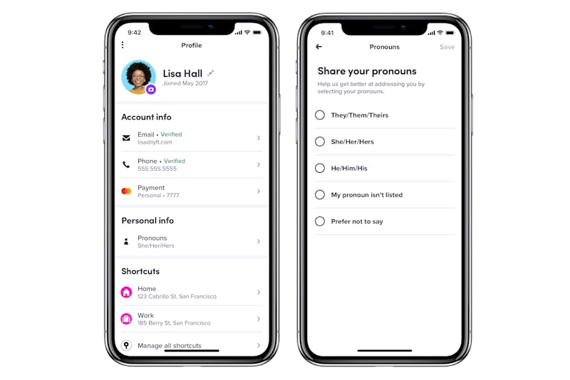 How To Add Your Pronouns In Lyft & The Major Reason To Do It