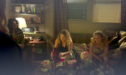 Screengrab of unnamed "drug addicts" on NBC's 'Good Girls'