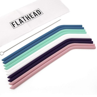 Flathead Products Drinking Straws (10 Pack)
