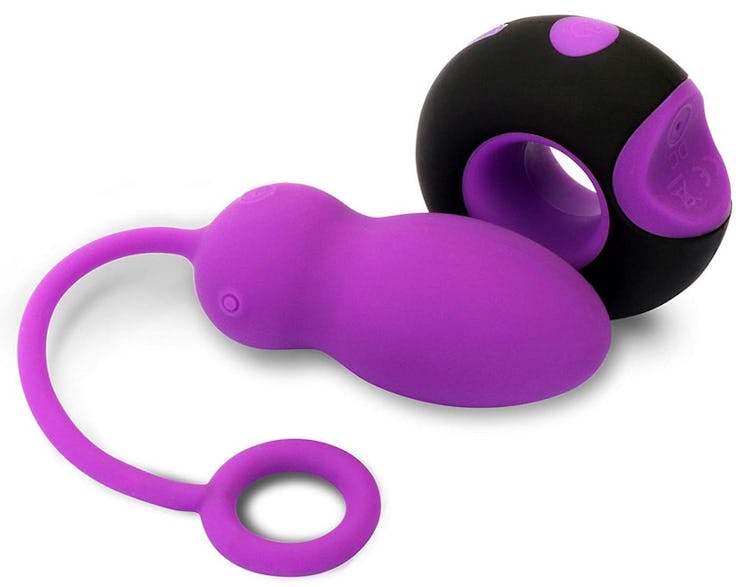 Odeco Vibrating Silicone Bullet Egg