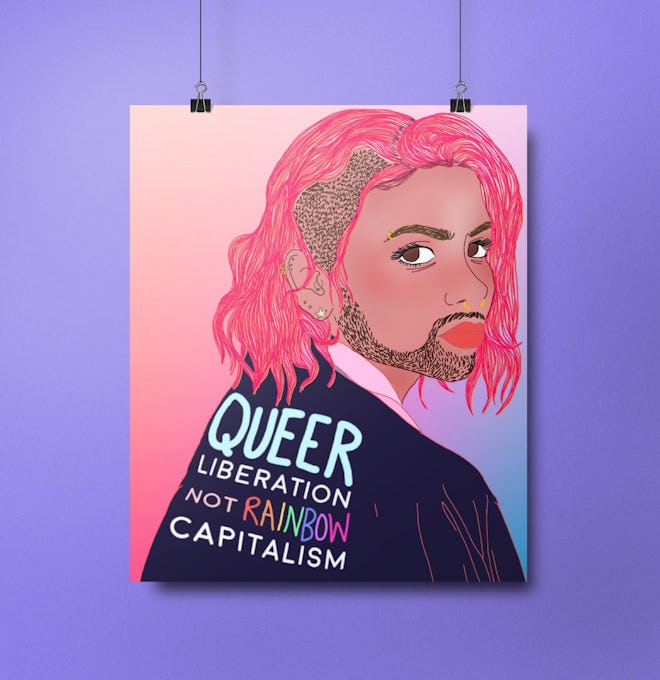 Queer Liberation Not Rainbow Capitalism