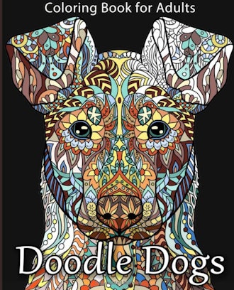 Doodle Dogs Coloring Book For Adults By Amanda Neel