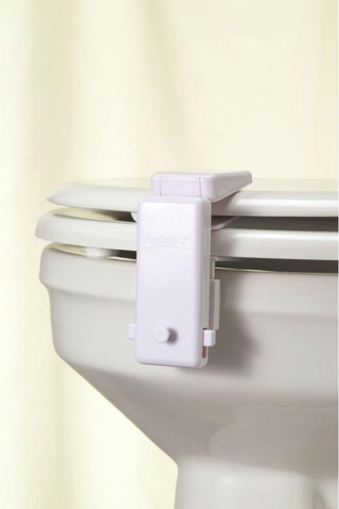 Cover Clamp Toilet Lock