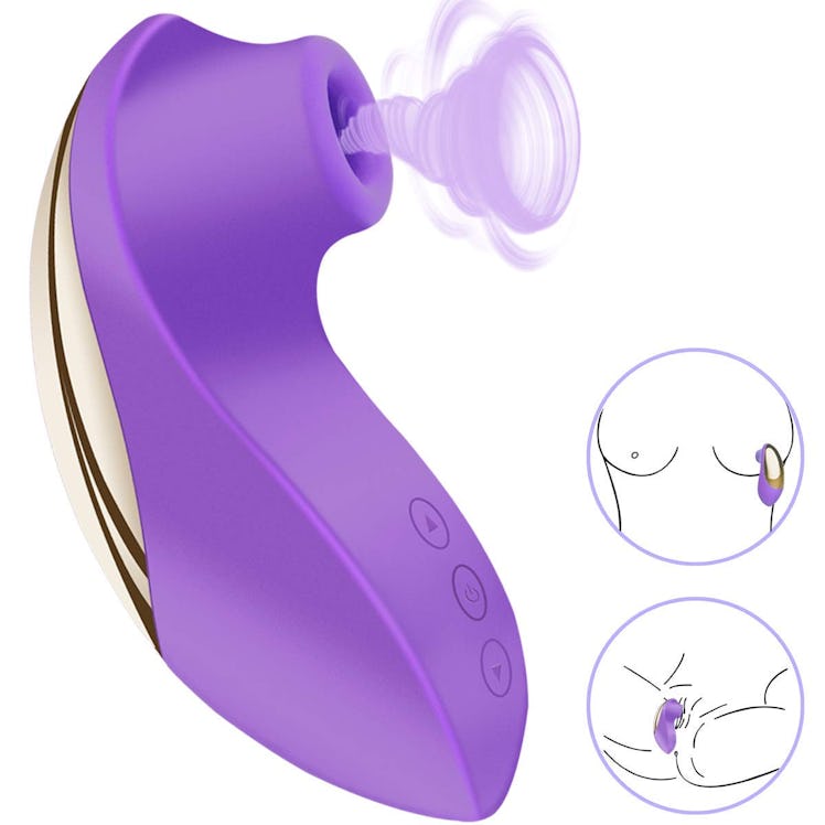 Bombex Clitoral Sucking Vibrator