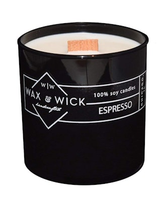Wax And Wick Scented Candle