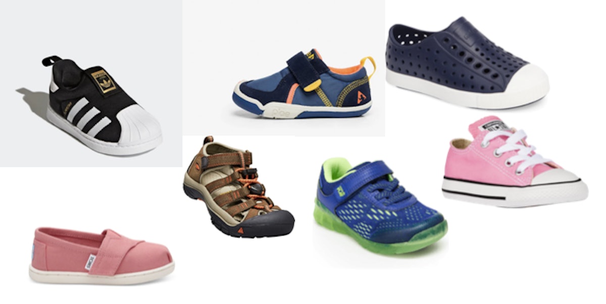 7 Best Play Shoes For Toddlers, Because They Play *Hard*