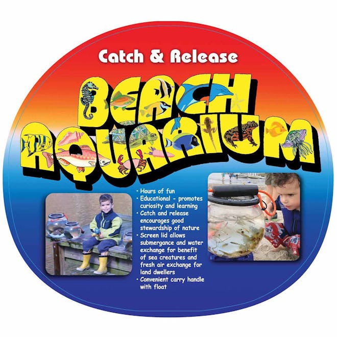 Sport Design Catch and Release Beach Aquarium