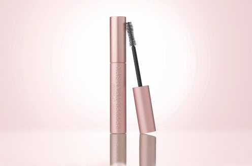 The Too Faced Better Than Sex mascara and its wand next to it