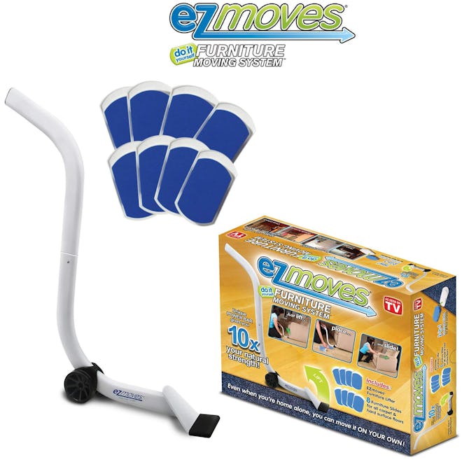 EZ Moves Furniture Moving Pads System (9 Pieces)