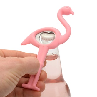 CKB LTD Pink Flamingo Bottle Opener