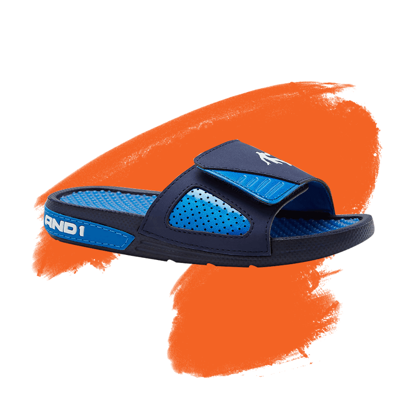 And1 Boys' Kinect Sport Slide Sandal