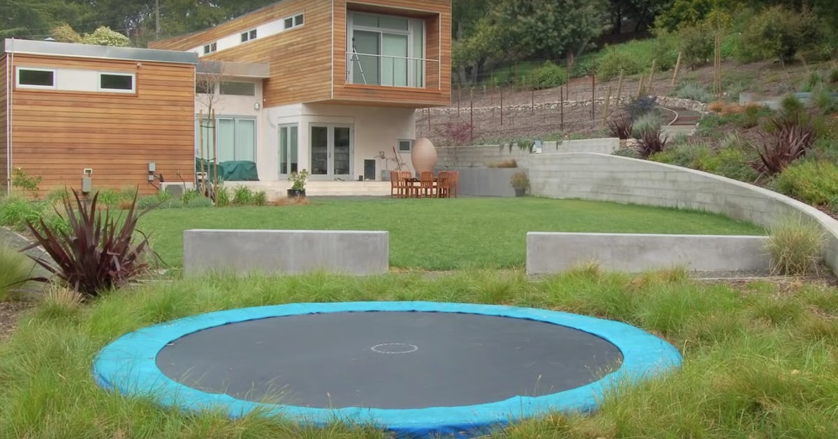 Are In Ground Trampolines Safer Than Above Ones Here S What The Research Says Are In Ground Trampolines Safer Than, Are In Ground Trampolines Safer