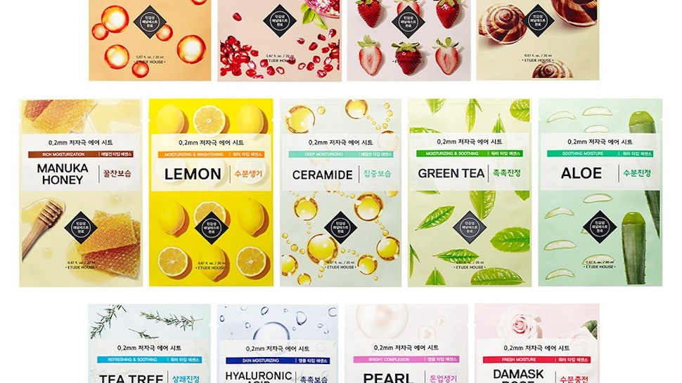 Harga sheet mask nature republic