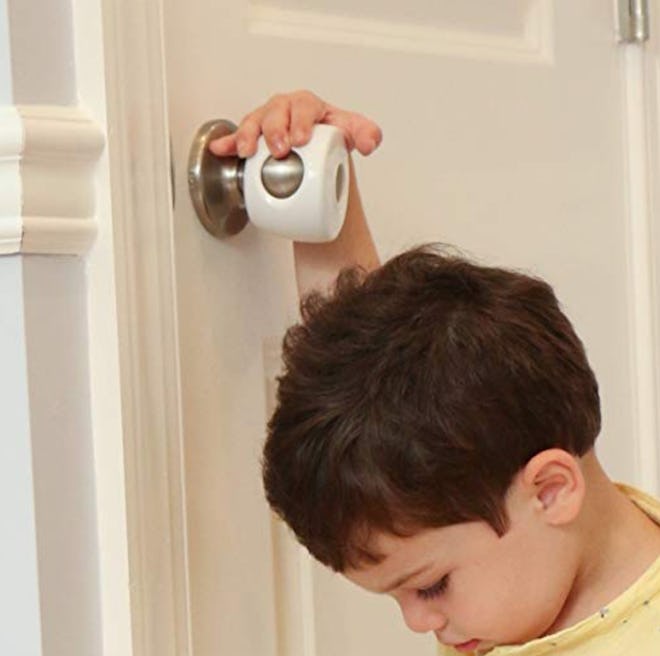 Door Knob Covers - 4 Pack - Child Safety Cover 