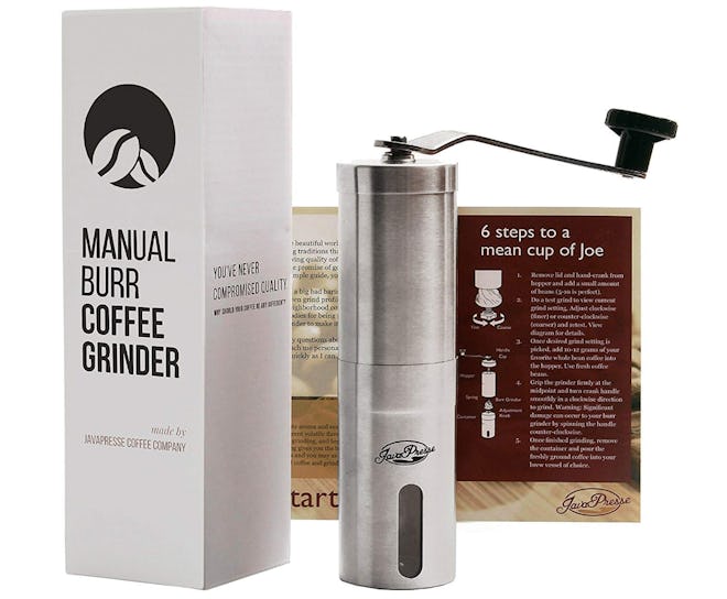 JavaPresse Manual Coffee Grinder