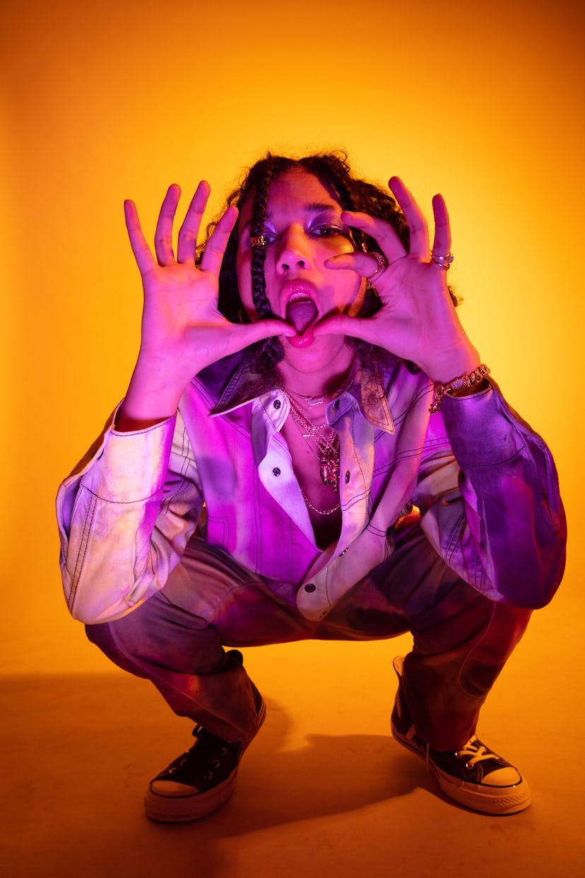 West London Rapper Lava La Rue Talks Björk, Bahamadia, And Badu For The ...