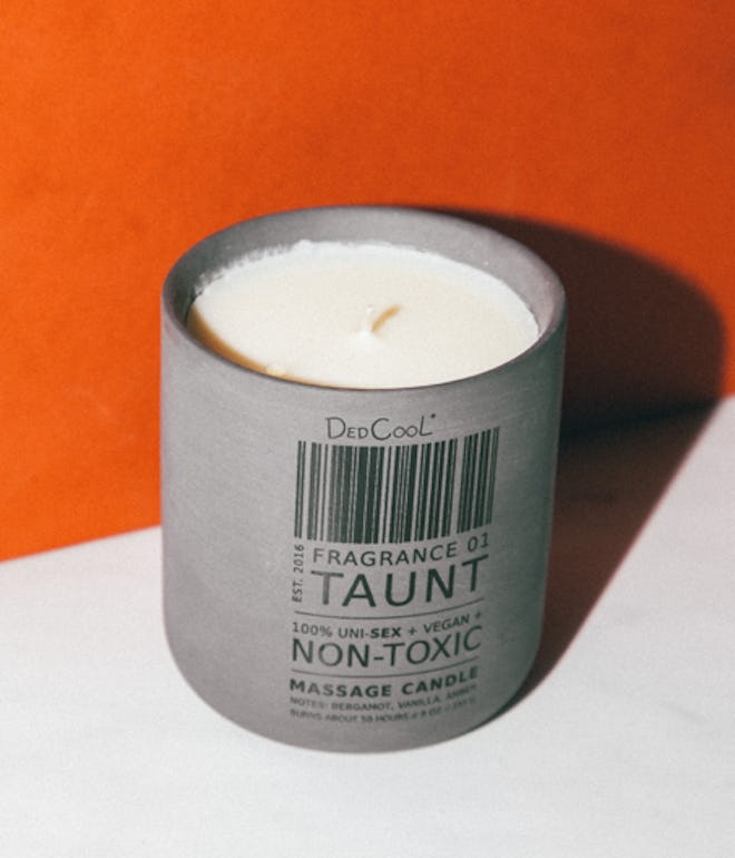 Taunt Massage Candle