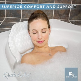 QuiltedAir Luxury Bathtub Pillow