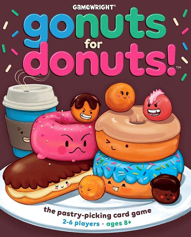 Gamewright Go Nuts for Donuts Card Game
