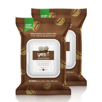 Yes To Coconut Hydrate & Restore Cleansing Facial Wipes