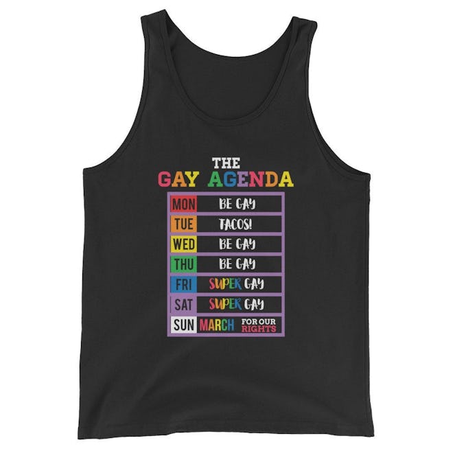 Gay Pride Tank Top