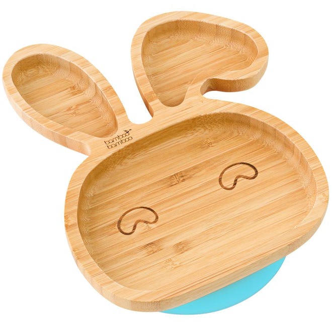 Bamboo Bunny Stay Put Suction Plate